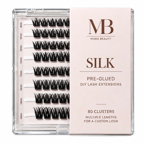 Silk Pre-Glued Lashes