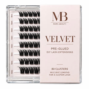 Velvet Pre-Glued Lashes