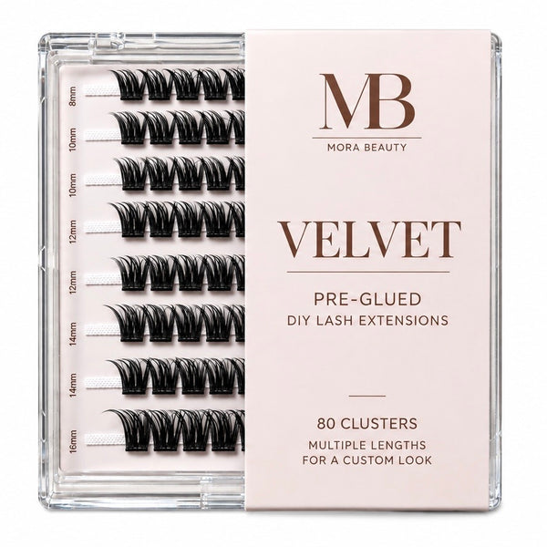 Velvet Pre-Glued Lashes