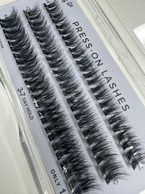 Allure Press-On lashes