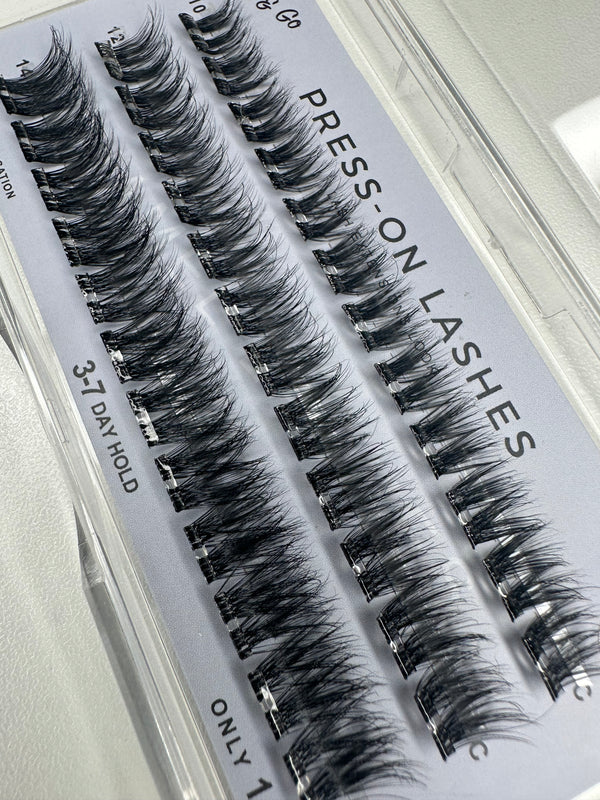 Allure Press-On lashes