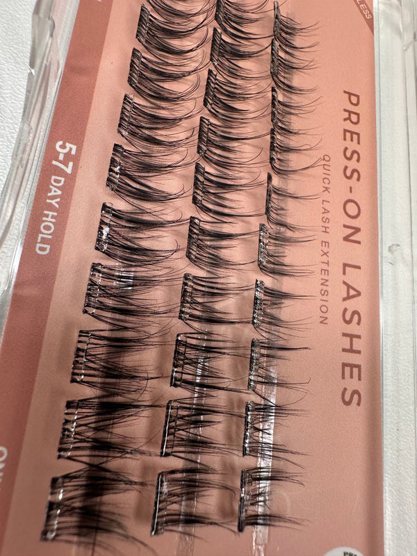 Nude Silk Press-On Lashes