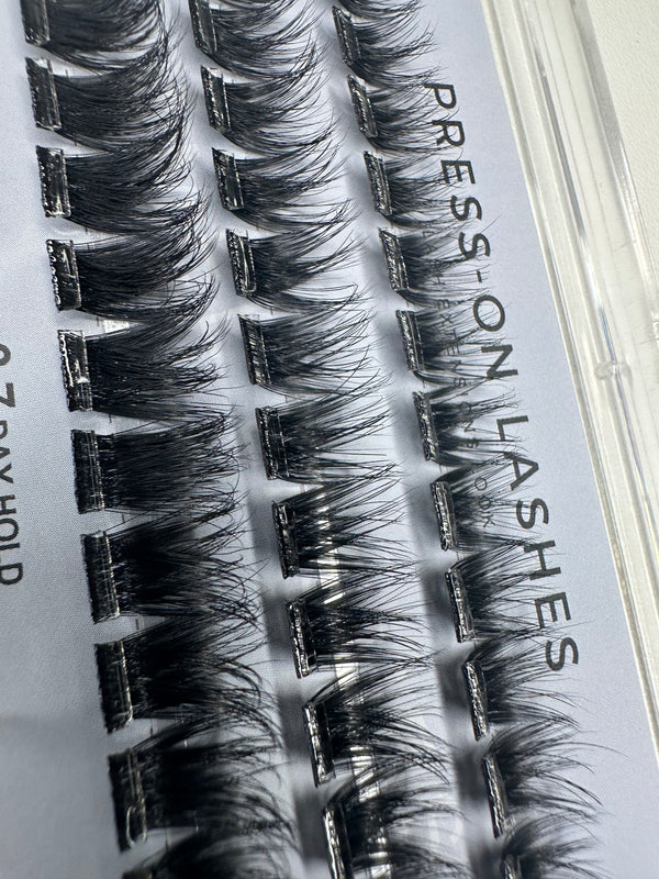 Velvet – Press-On Cluster Lashes